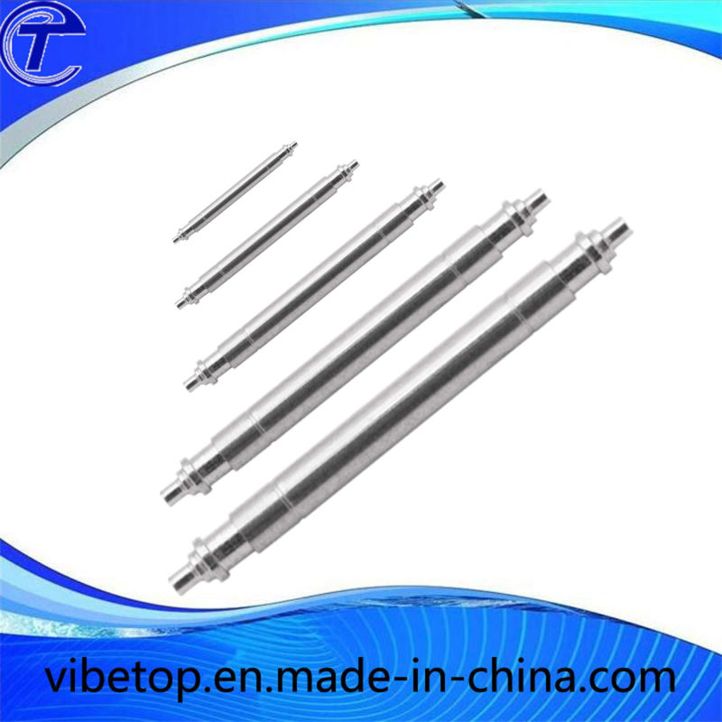Customized Double Steps Stainless Steel Spring Bar