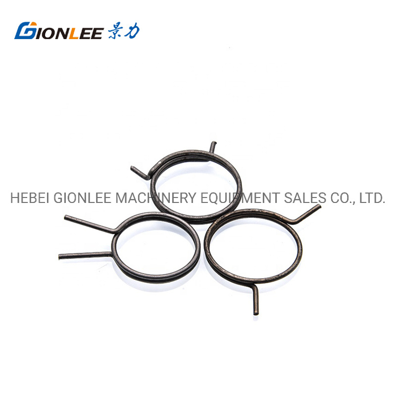 Customized Hose Metal Wire Spring Clamp Stainless Steel Coil Spring Clamp