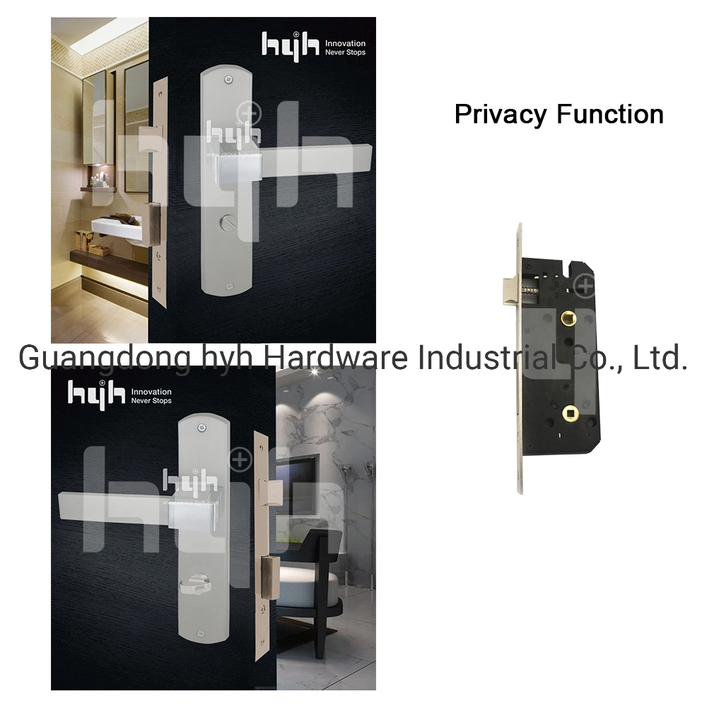 OEM High Security Heavy Duty Modern Residential Handle Door Lock for Entrance Door Replace Mortise Lock