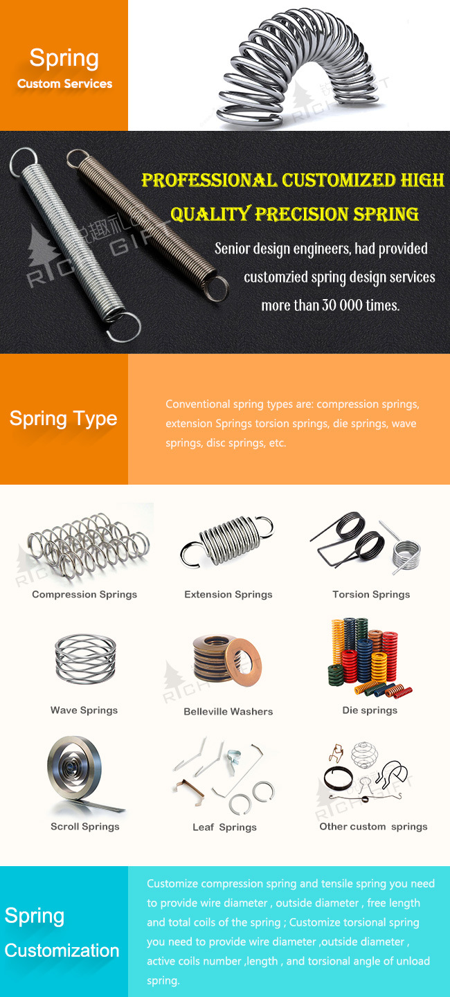 Professional Factory Supply SUS316 Auto Engine Valve Spring No Minimum