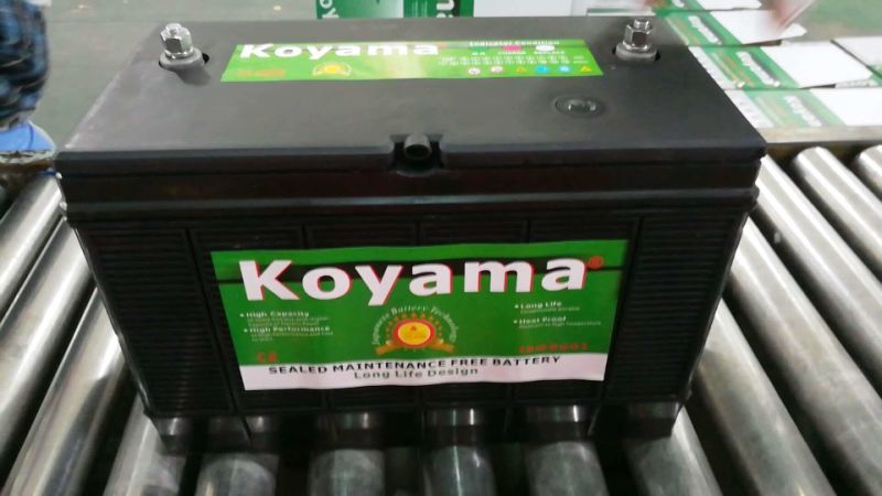 Maintenance Free Truck/Auto/Car Battery, 65-750 SMF Vehicle Battery, Mf Automobile Battery