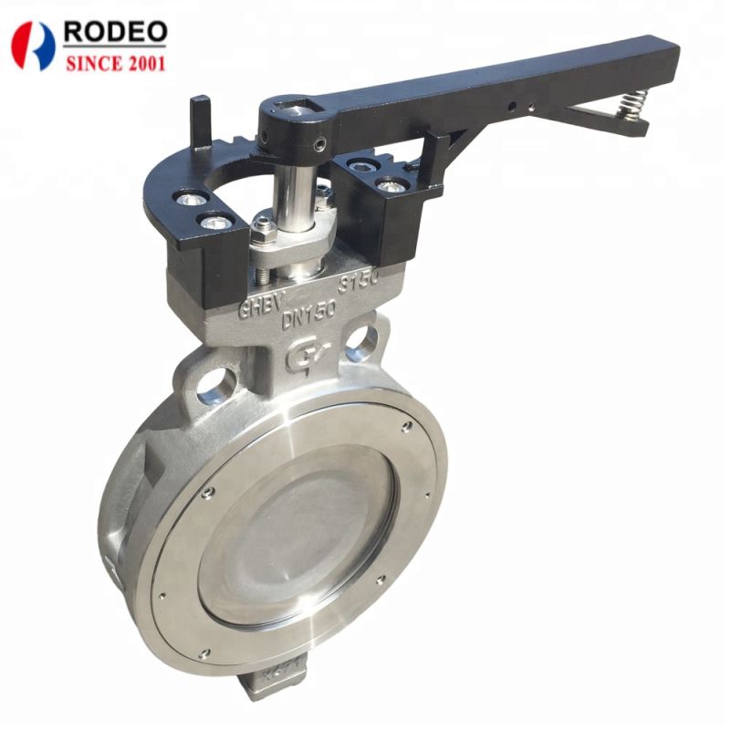 Double Eccentric HP High Performance Wafer Butterfly Valve