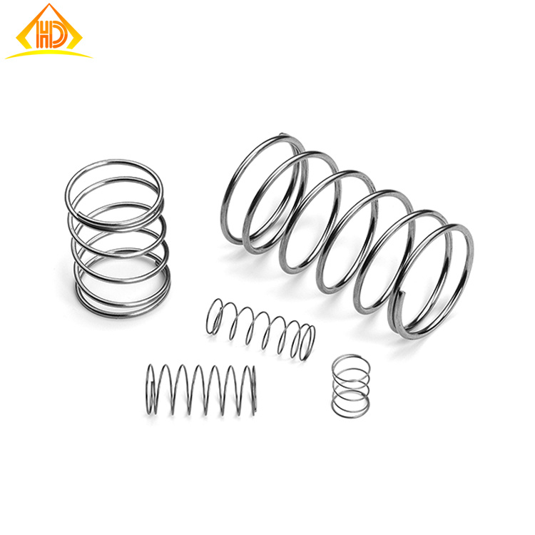 Stainless Steel 316 Torsion Springs with mm Sizes