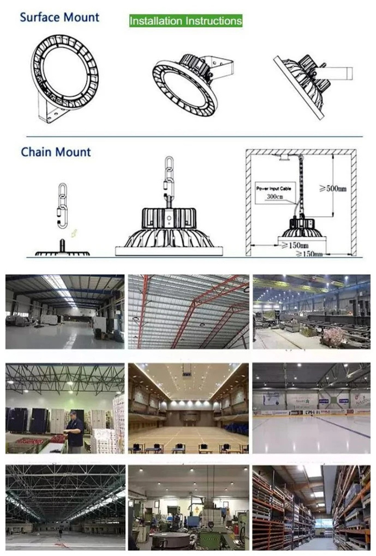 40watt LED High Bay Light for Garages