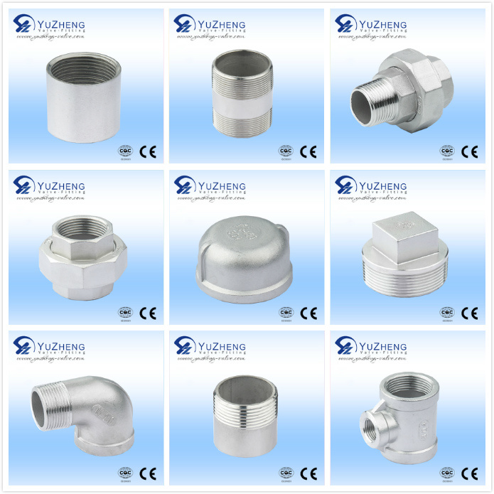 Welded Extension Stainless Steel Pipe Fittings Manufacturer