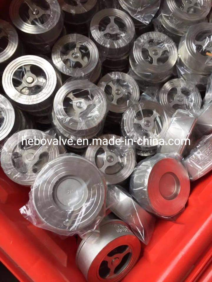 Stainless Steel Non Return Valve Spring Vertical Lift Check Valve