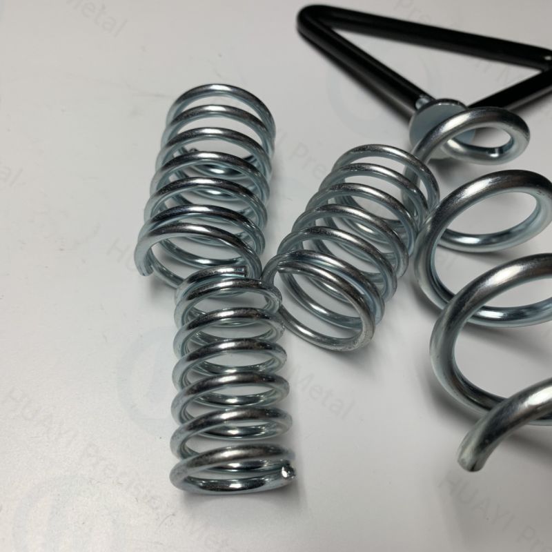 High Quality Precision Metal Fabrication Springs for Auto Parts