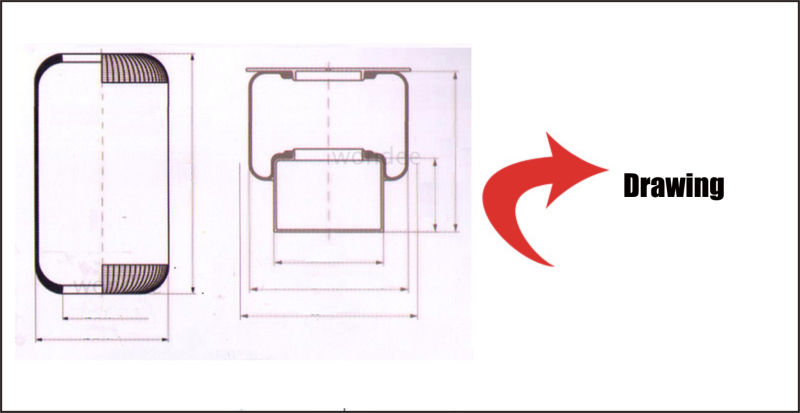 Air Bag Spring Suspension for Car