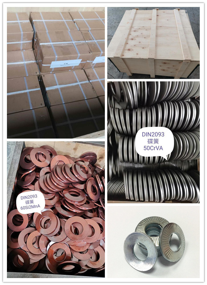 High Temperature Springs Strength Compression Helical Disc Springs.