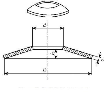 Hardened and Tempered Ribbon Disc Springs Disk Spring