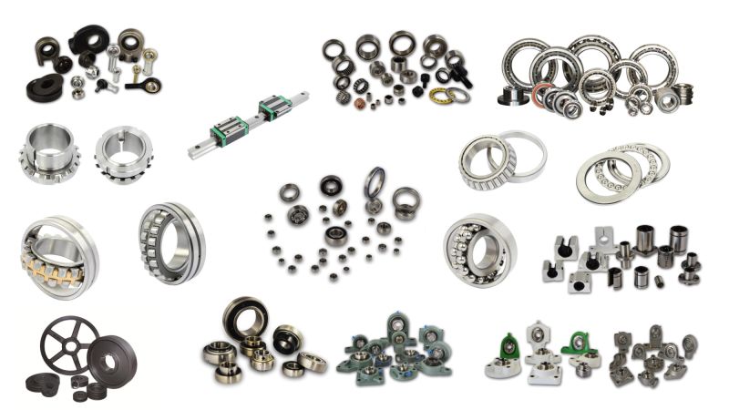 Heavy Duty Load Tapered Roller Bearings with Metric and Inch Dimensions