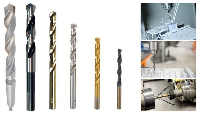 M35 M42 HSS Cobalt Twist Drill Bits for Stainless Steel