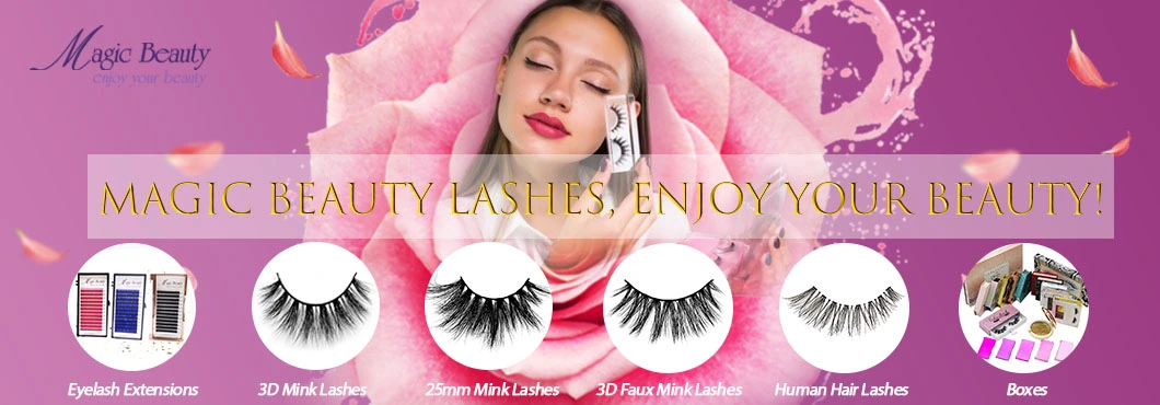 Wholesale Lashes 25mm 30mm Long Eyelashes Extension 5D Mink Fur Eye Lashes