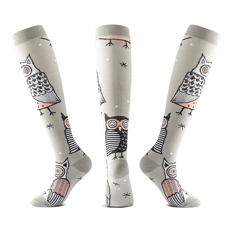 High Quality Knee High Athletic Socks Compression Socks Sports Socks Manufacturer in China