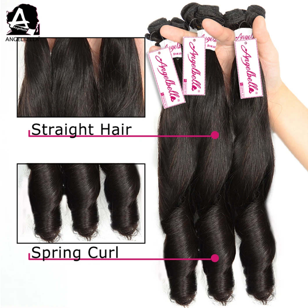 Angelbella Brazilian Virgin Hair Extension Spring Funmi Hair Bundles