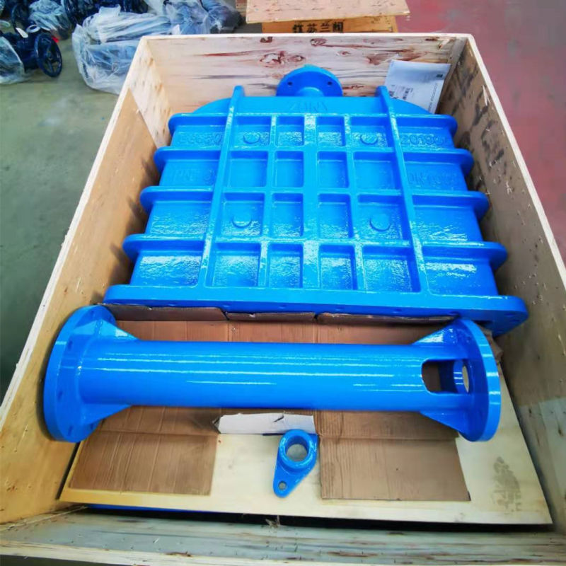 Soft Seal Manual Knife Gate Valve for Pulp/Water/Sullry Related Industries