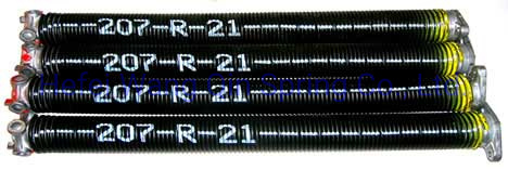 Standard Commercial&Industrial Torsion Springs with High Torque for Sale