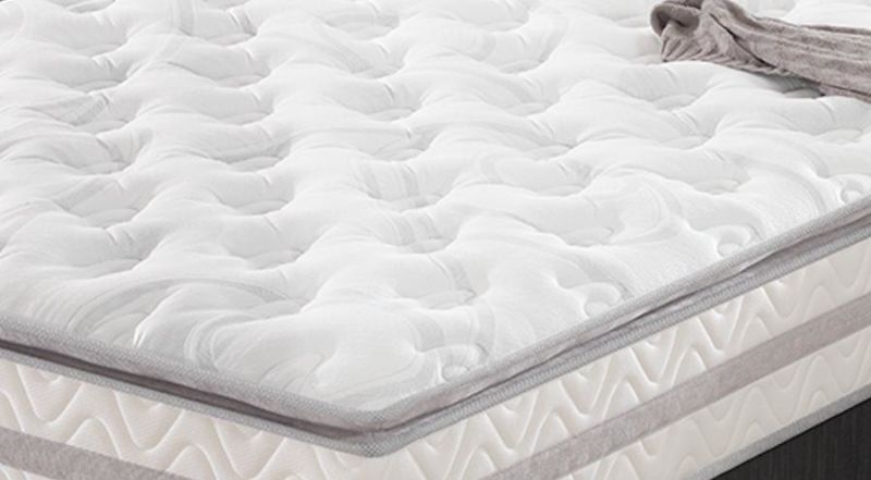 Queen Size Mattress Vacuum Compress and Roll up Spring Mattress