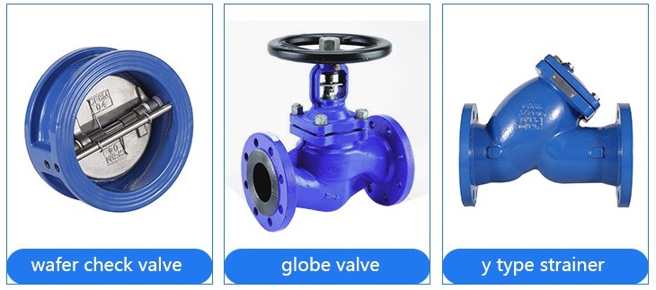 Wafer Disco Check Valve with Spring Silence Type SS316