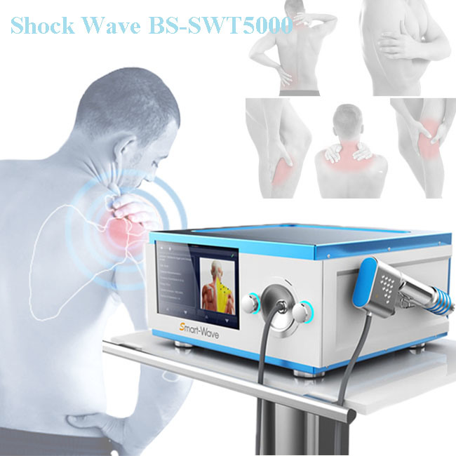 Physiotherapy Shockwave Machine Air Compressed Desktop Model Shockwave Equipment