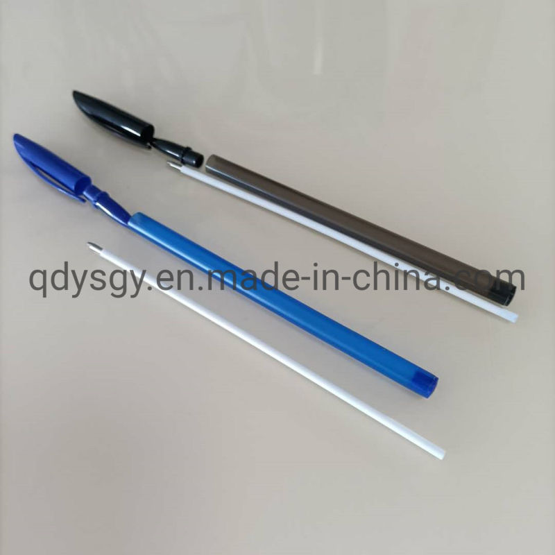 Plastic Ball Pen Ballpoint Pen Ball Point Pen with Eco Refill