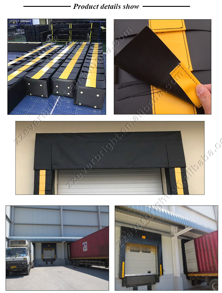 Dock Door Cushions Mechanic Dock Shelters Manufacturers