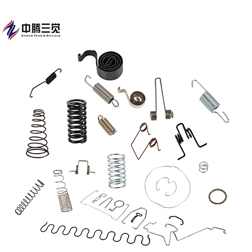 Custom Coil Spring Alloy Flat Metal Spiral Torsion Spring