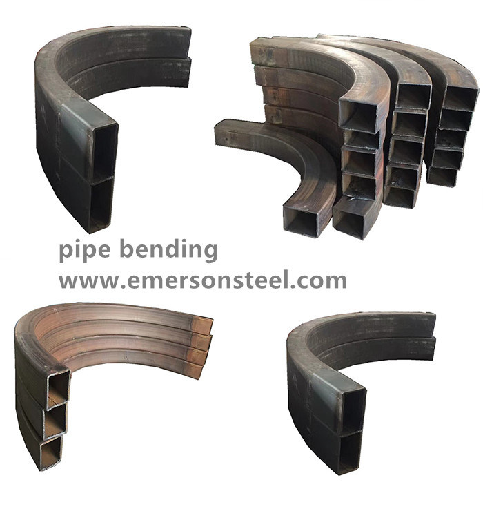 Mild Steel Pipe Square/Rectangular Hollow Section/ Tube for Construction