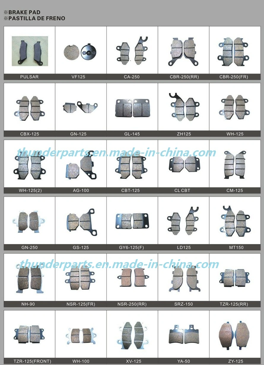 Motorcycle Brake Shoe/Bandas/Zapatas De Freno/Moto Accesorios Baja Three Wheeler 3W4s