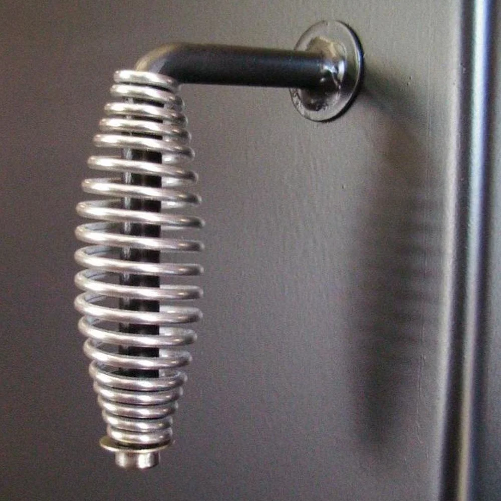 High Quality Industrial Gate Spring Handle with Zinc Coated