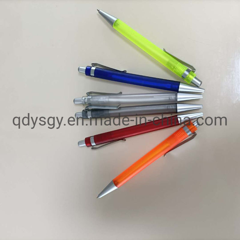 Ball Pen Ballpoint Pen Ball Point Pen with Stainless Steel Clip