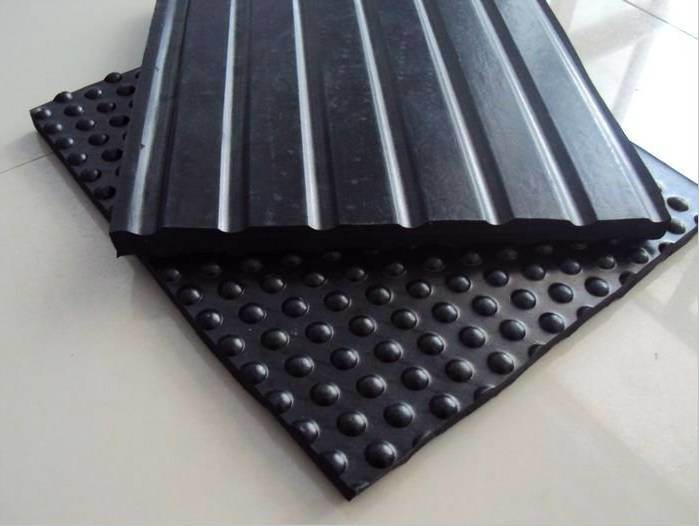 Factory Non-Slip Cow Mattress Horse Mattress Rubber Sheet Stable Mats