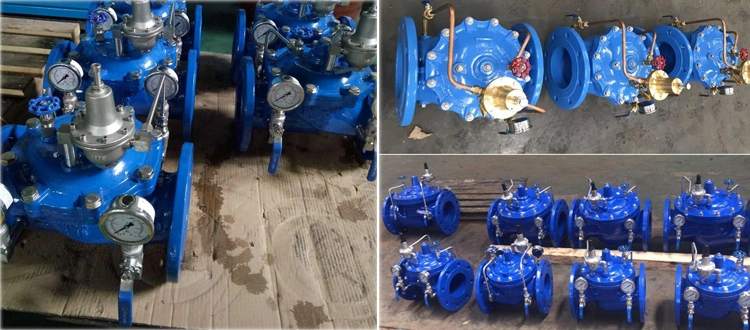 Pressure Relief Valve/Pressure Reducing Valve/Water Pressure Regulator