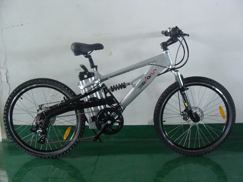 48V Ebike, 48V Electric Mountain Suspension Bike, 40km Mountain Bicycle