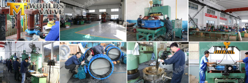 High Performance Wafer Butterfly Valve Soft Replaceable Seat