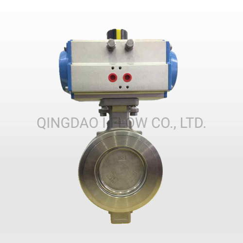 High Performance Electric 2 Way Butterfly Valve