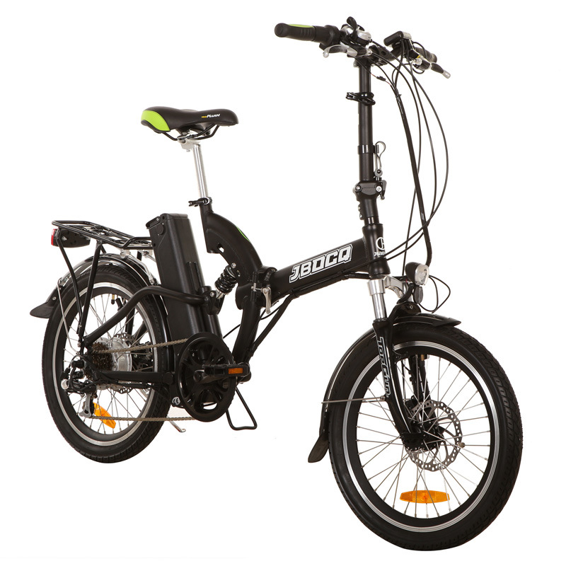 High-End Super Suspension Folding Electric Bike (JB-TDN05Z)