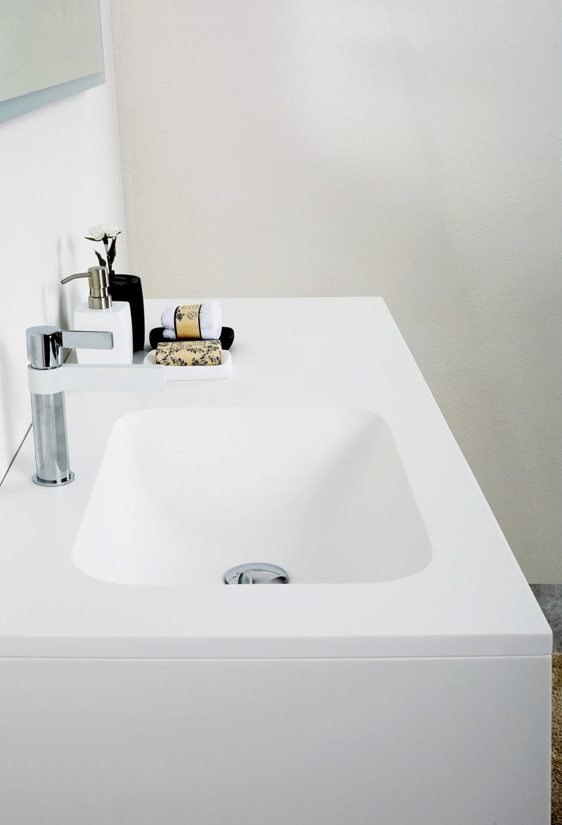 Wash Basin Can Be Trusted Bathroom Solid Surface Cabinet