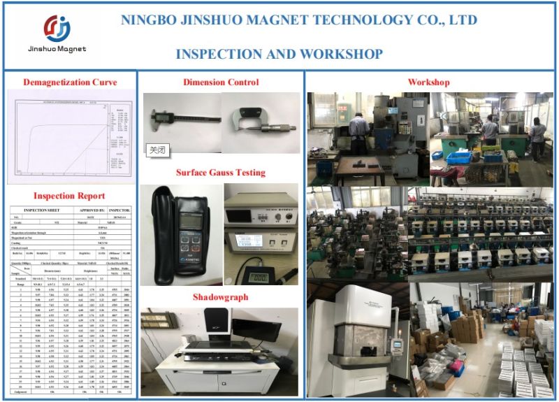 Neodymium Countersunk Magnets with Flat Head Screw Countersunk Rectangular Neodymium Magnet