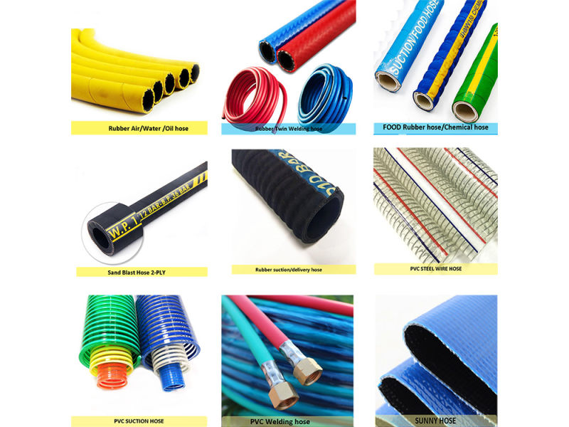 PVC Steel Wire Tubes Antistatic Spring Hose Reinforced Pipe