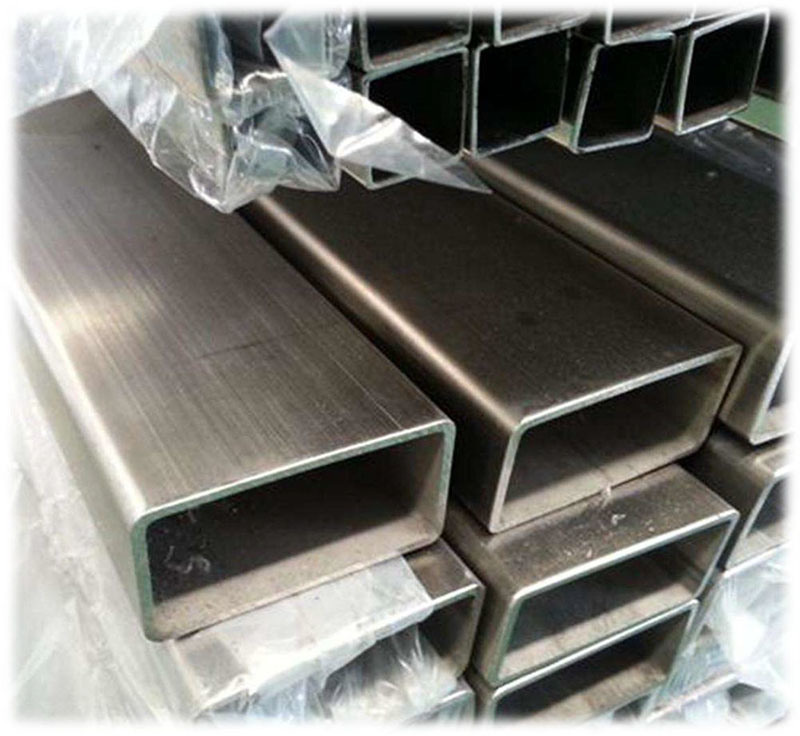 Stainless Hollow Section Galvanized Rectangular Square Steel Tube for Building Material