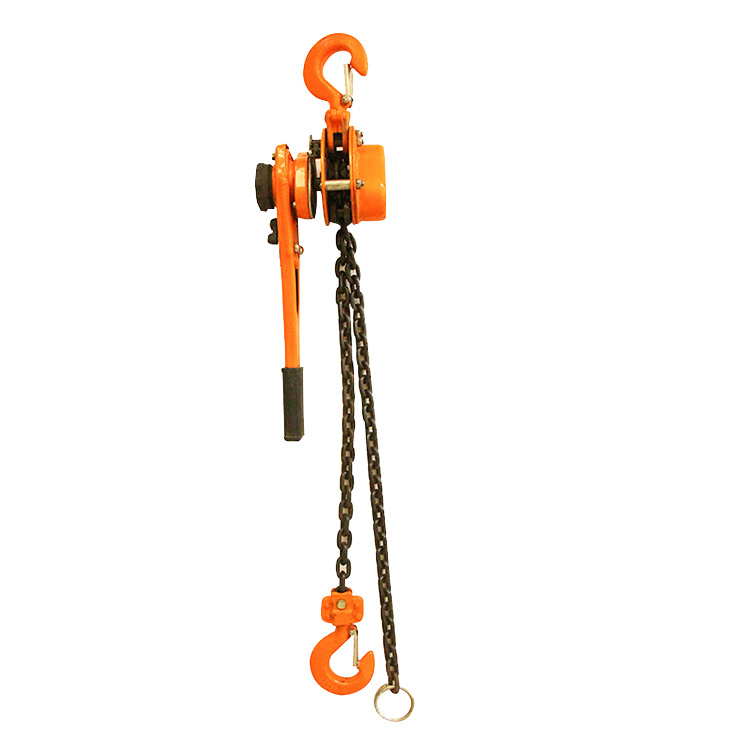 Alloy Steel Lever Hoist 0.75t 1.5t for Garages
