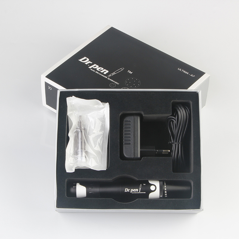Therapy Pen Meso Pen A7 Medical Dr Derma Microneedle for Skin Rejuvenation