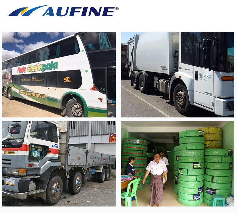 Aufine 10.00r20 Top Quality Truck Tyre for Heavy Loadcapacity