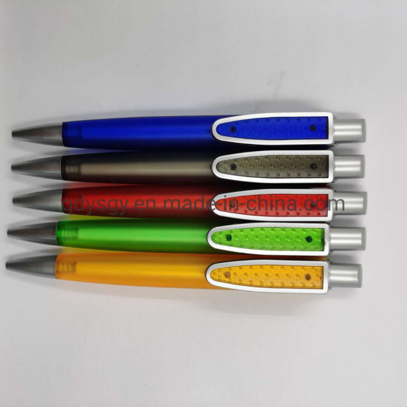 1.0mm Coating Silver Ball Pen Ballpoint Pen Ball Point Pen for Stationery
