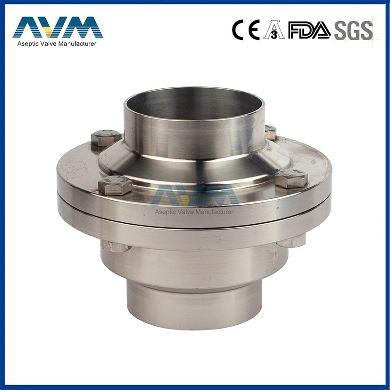 Sanitary Stainless Clamp Welded 3A DIN SMS Spring Check Valves