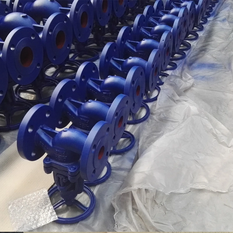 DIN3202 F1 Flange Cast Iron Globe Valve Control Valve Stop Valve API Check Valve Water Valve