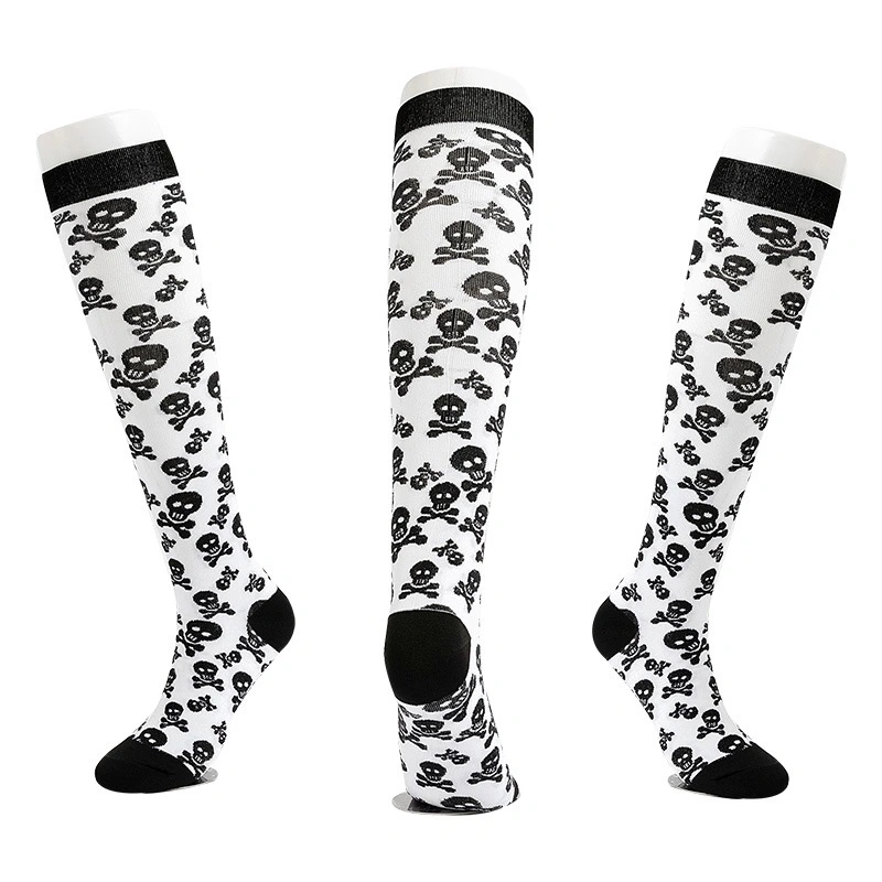 High Quality Knee High Athletic Socks Compression Socks Sports Socks Manufacturer in China