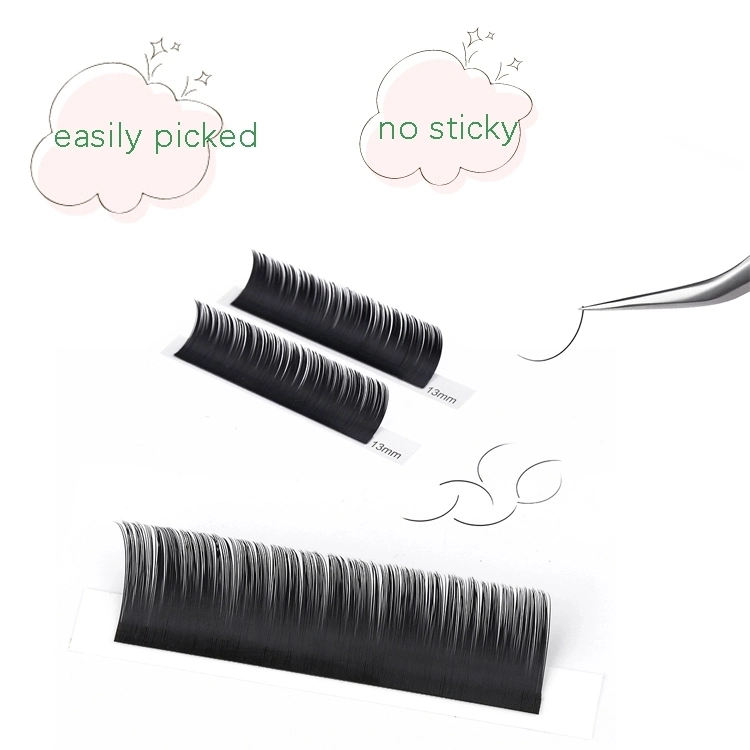 Best Quality Lashes Extension Grafting Eyelashes Individual Eyelash Extension 3D Mink Lashes Extension