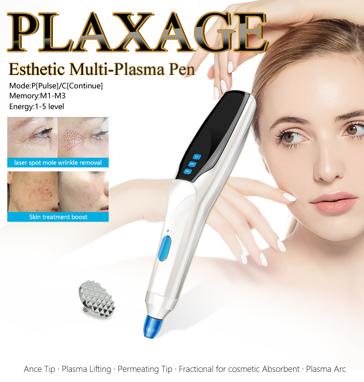 2019 Hotest Plaxage Korea Plasma Pen Plasma Lift Pen Wrinkle Removal Fibroblast Plasma Pen Laser